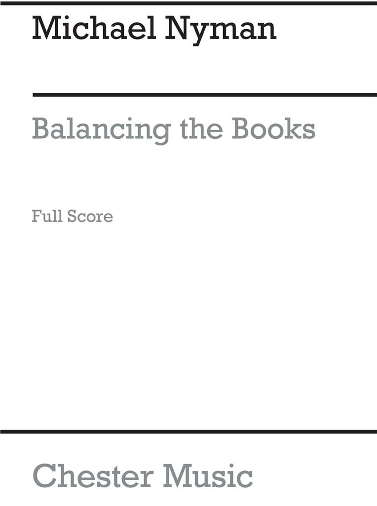 Balancing The Books
